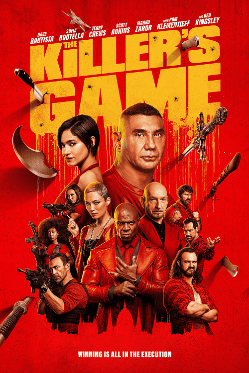 The Killer’s Game (2024) เกมนักล่า ล่านักฆ่า โปสเตอร์