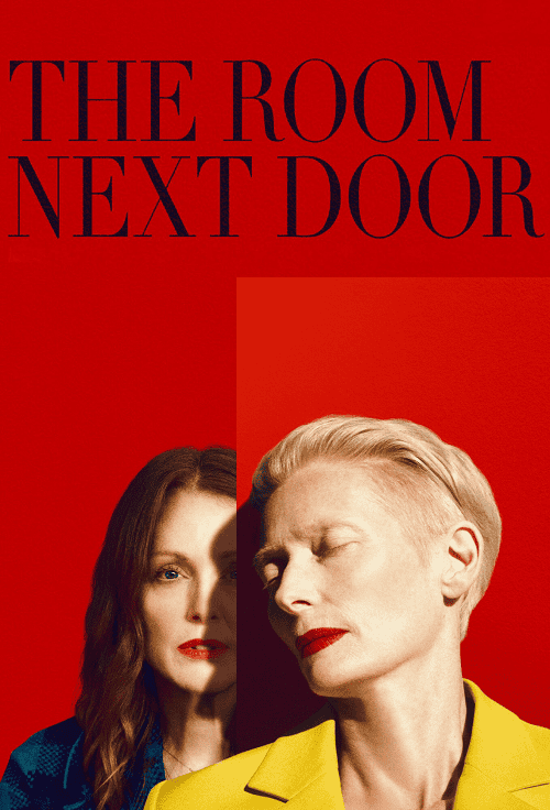 The Room Next Door (2024) เดอะ รูม เน็กซ์ ดอร์ โปสเตอร์