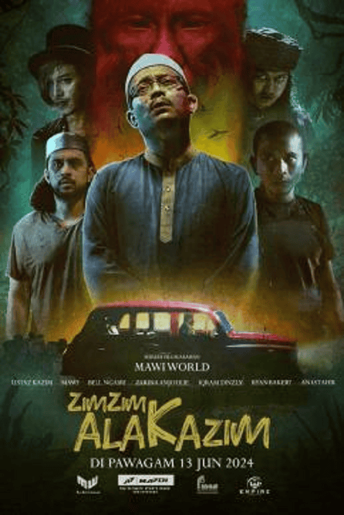 Zim Zim Ala Kazim (2024) แก๊งปราบผีช่วยคาซิม โปสเตอร์