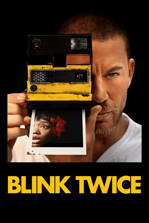 Blink Twice โปสเตอร์