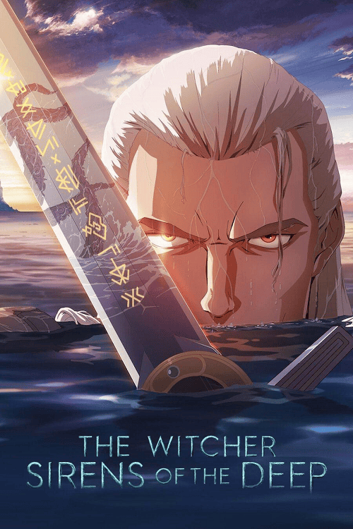 The Witcher Sirens of the Deep (2025) เดอะ วิทเชอร์ นักล่าจอมอสูร ไซเรนแห่งทะเลลึก โปสเตอร์