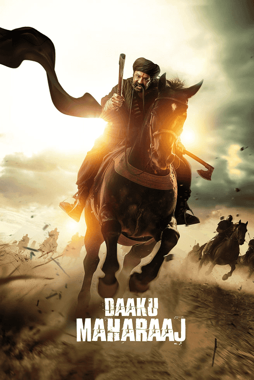 Daaku Maharaaj (2025) ดากู มหาราช โปสเตอร์