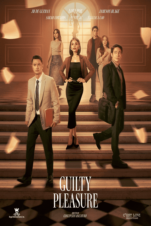 Guilty Pleasure (2024) รักร้อน คดีลวง โปสเตอร์