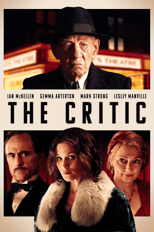 The Critic โปสเตอร์