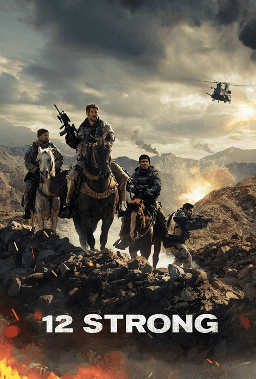 12 Strong (2018) 12 ตายไม่เป็น โปสเตอร์