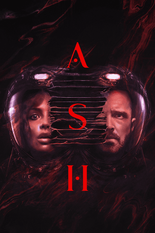 Ash (2025) แอช ดาวมฤตยู โปสเตอร์