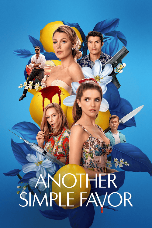 Another Simple Favor (2025) เพื่อนหาย อย่าหา 2 โปสเตอร์