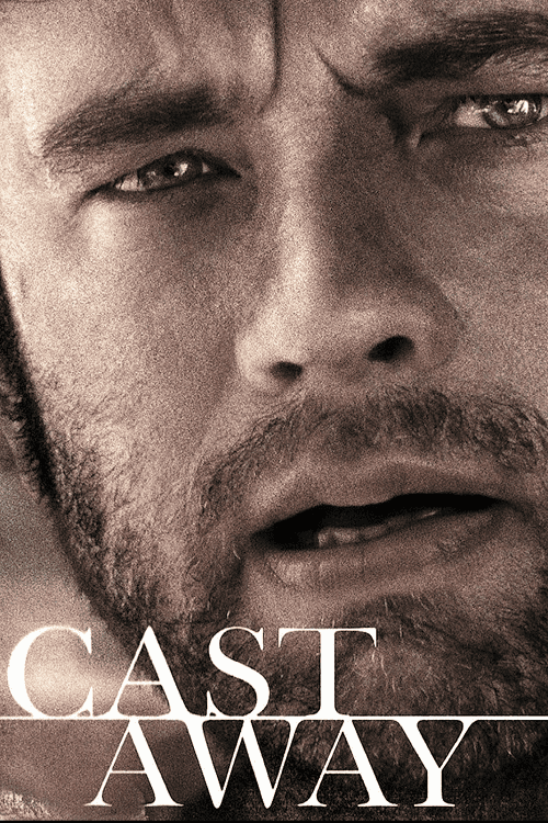 Cast Away (2000) คนหลุดโลก โปสเตอร์