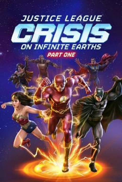 Justice League Crisis on Infinite Earths (2024) จัสติซ ลีก วิกฤติบนโลกที่ไม่สิ้นสุด โปสเตอร์