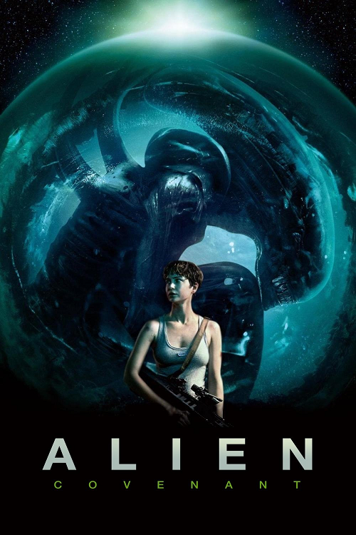 Alien Covenant (2017) เอเลี่ยน โคเวแนนท์ โปสเตอร์