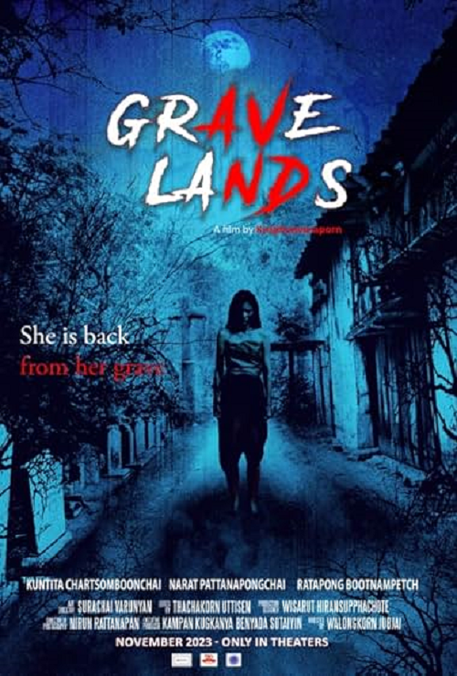 Grave Lands (2022) คืนจันทร์แรม โปสเตอร์