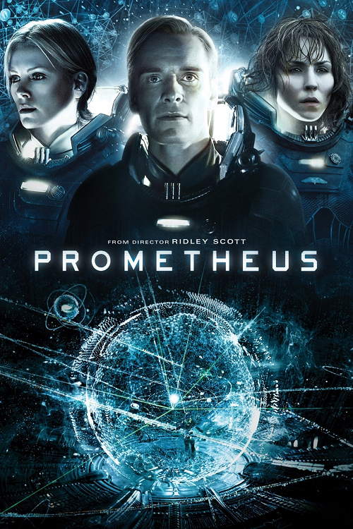 Prometheus (2012) โพรมีธีอุส โปสเตอร์
