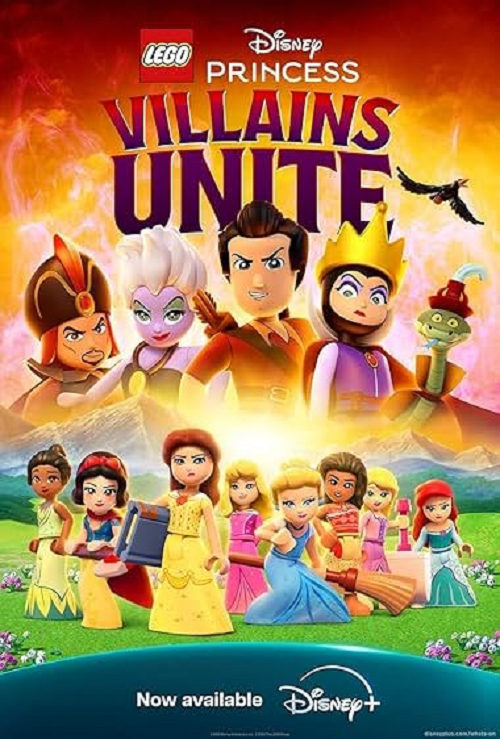Lego Disney Princess Villains Unite โปสเตอร์