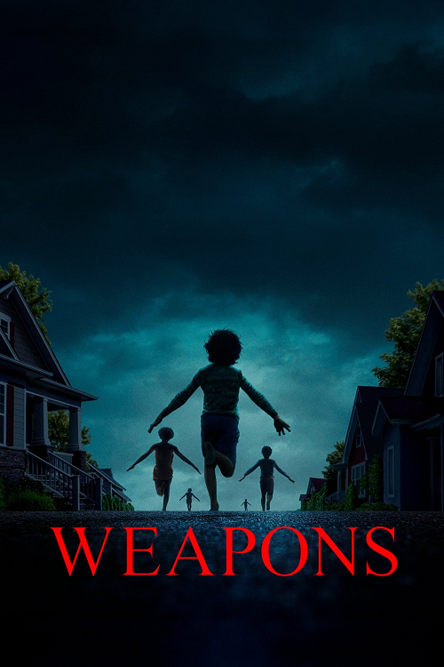 Weapons (2025) เวเพินส์ โปสเตอร์