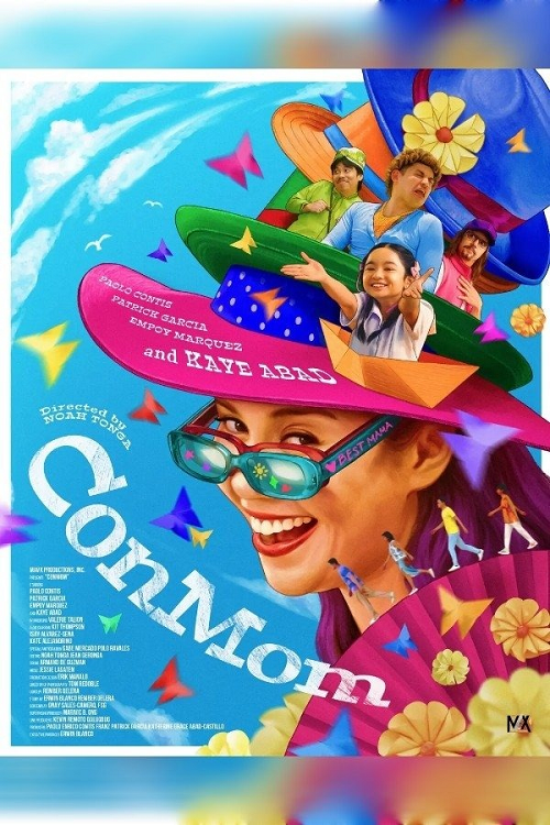 ConMom โปสเตอร์
