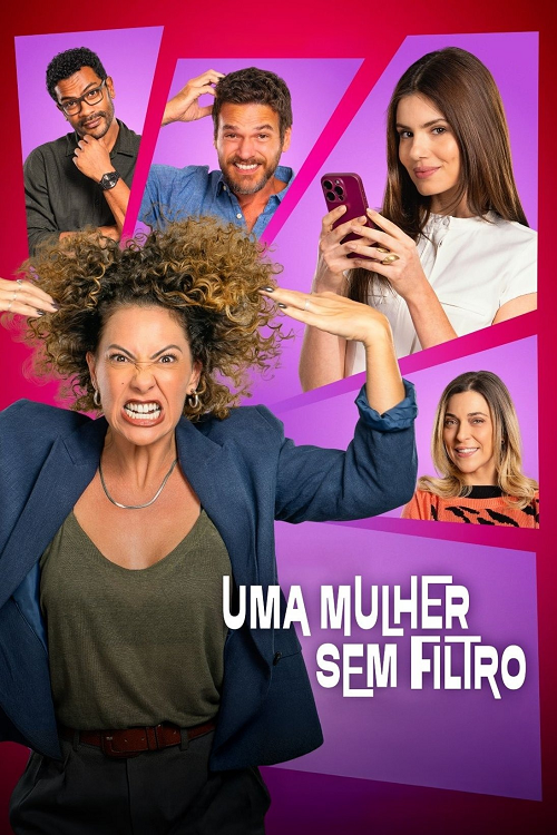 A Woman with No Filter โปสเตอร์