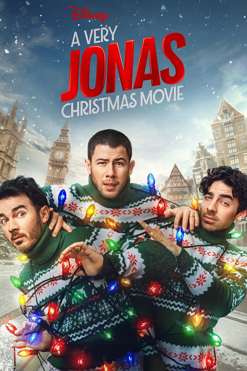 A Very Jonas Christmas Movie โปสเตอร์