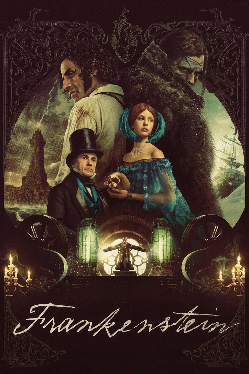 Frankenstein (2025) แฟรงเกนสไตน์ โปสเตอร์