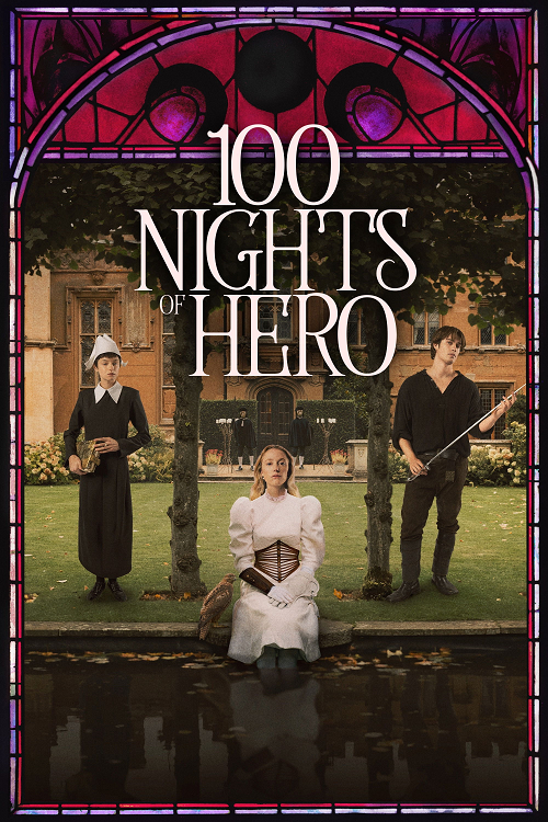 100 Nights of Hero โปสเตอร์