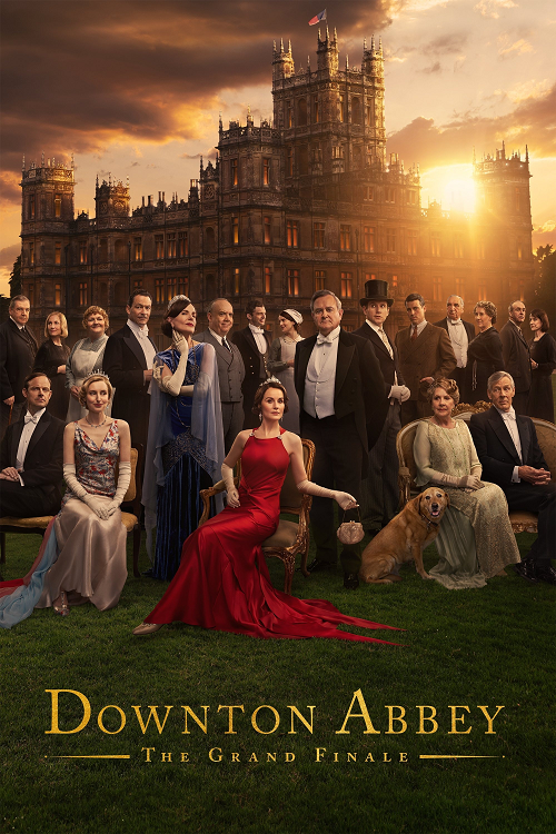 Downton Abbey The Grand Finale โปสเตอร์