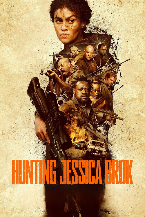 Hunting Jessica Brok โปสเตอร์