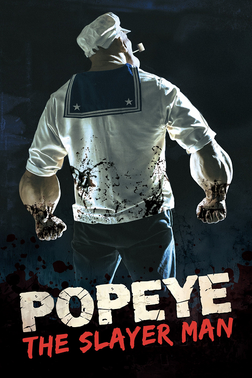 Popeye the Slayer Man โปสเตอร์