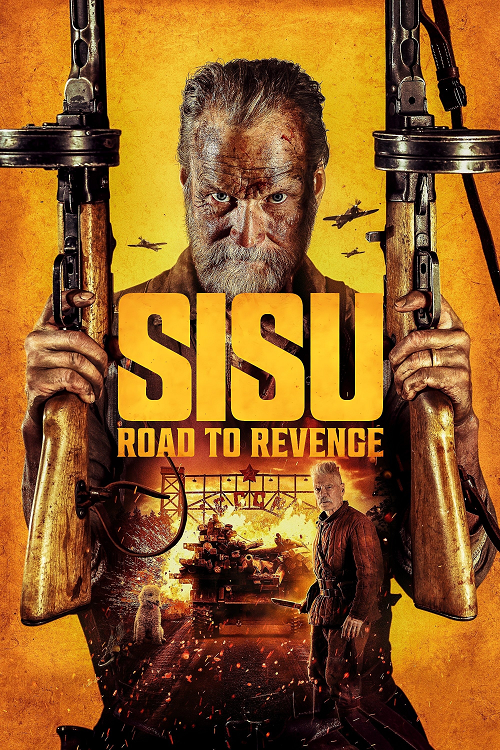 Sisu 2 (2025) สิสู้…เฒ่ามหากาฬ 2 โปสเตอร์