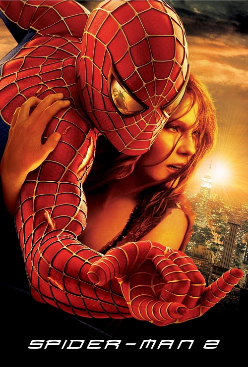 Spider-Man 2 (2004) ไอ้แมงมุม 2 โปสเตอร์