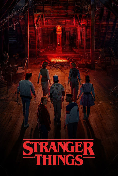 Stranger Things Season 4 (2022) สเตรนเจอร์ ธิงส์ ซีซั่น 4 โปสเตอร์