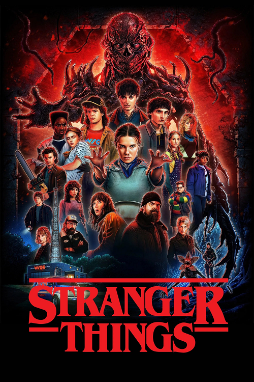 Stranger Things Season 5 (2025) สเตรนเจอร์ ธิงส์ ซีซั่น 5 โปสเตอร์