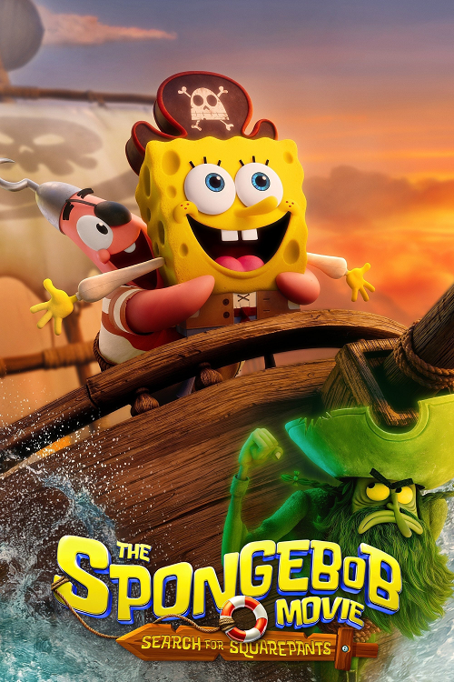 The SpongeBob Movie Search for SquarePants (2025) เดอะ สพันจ์บ็อบ มูฟวี่ ภารกิจตามหาสพันจ์บ็อบ โปสเตอร์