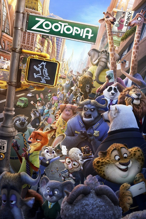Zootopia (2016) ซูโทเปีย นครสัตว์มหาสนุก โปสเตอร์