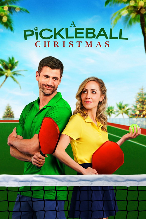 A Pickleball Christmas โปสเตอร์
