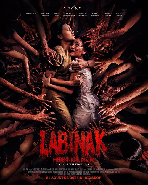 Labinak They Are Almost Us โปสเตอร์