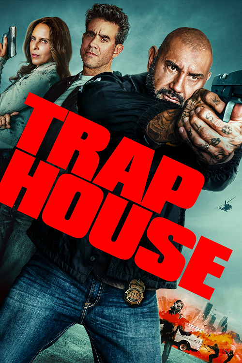 Trap House (2025) ดักแผนล่า ท้าทรชน โปสเตอร์