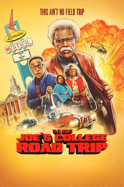 Joe’s College Road Trip (2026) โร้ดทริปป่วนกับคุณปู่โจ โปสเตอร์