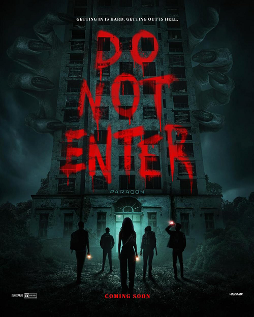 Do Not Enter โปสเตอร์