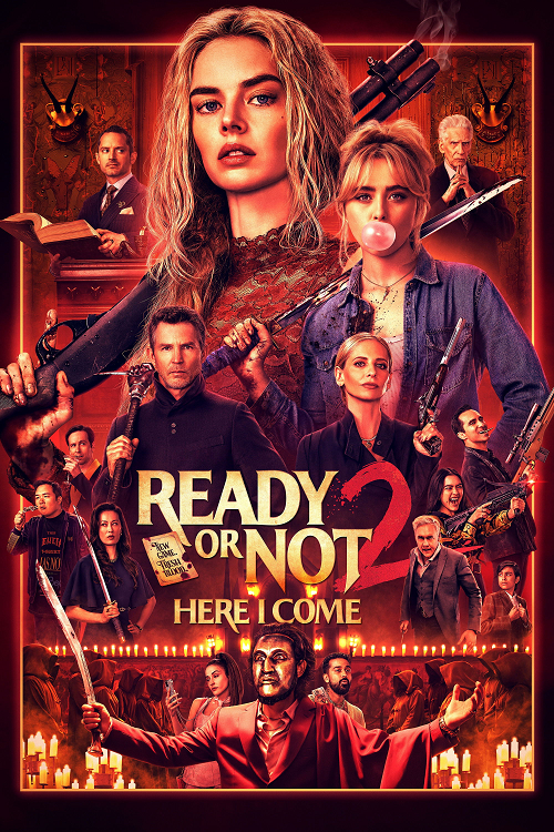 Ready or Not 2 Here I Come (2026) เกมพร้อมตาย ภาค 2 โปสเตอร์