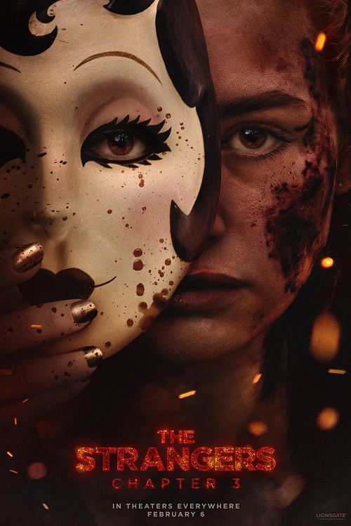 The Strangers Chapter 3 (2026) กระชากหน้าอำมหิต โปสเตอร์