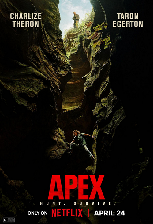 Apex (2026) ห่วงโซ่สังหาร โปสเตอร์