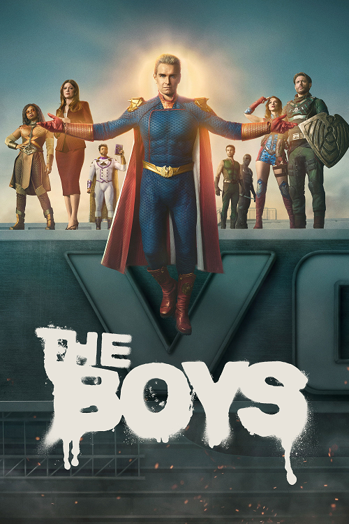 The Boys Season 5 (2026) ก๊วนหนุ่มซ่าล่าซูเปอร์ฮีโร่ ซีซั่น 5 โปสเตอร์