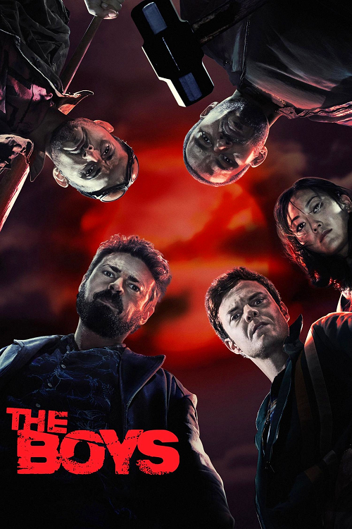 The Boys Season 4 (2024) ก๊วนหนุ่มซ่าล่าซูเปอร์ฮีโร่ โปสเตอร์