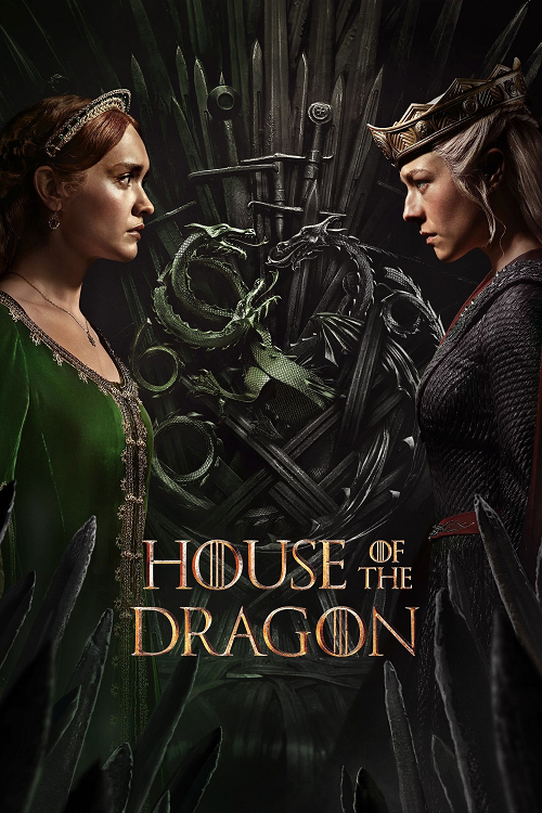 House of the Dragon Season 2 (2024) ตระกูลแห่งมังกร ซีซั่น 2 โปสเตอร์