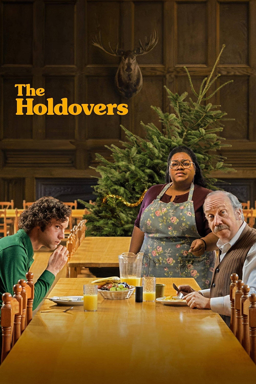 The Holdovers (2023) หนาวนี้ไม่ไร้ไออุ่น โปสเตอร์
