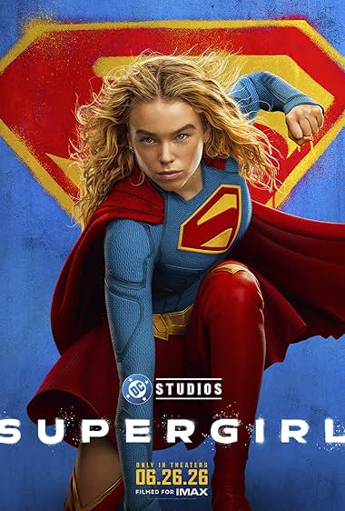 Supergirl (2026) ซูเปอร์เกิร์ล โปสเตอร์
