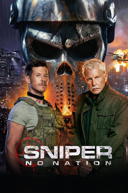 Sniper No Nation (2026) สไนเปอร์ นักรบไร้สัญชาติ โปสเตอร์